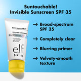 Suntouchable! Invisible Sunscreen SPF 35