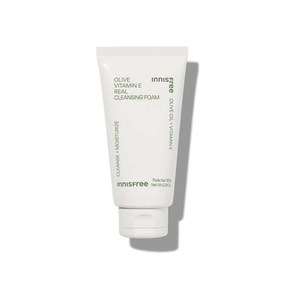 Olive Vitamin E Real Cleansing Foam