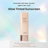 Artless Glow Tinted Sunscreen Shine Beige SPF50+ PA+++