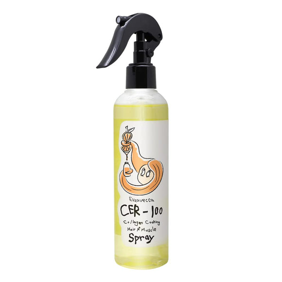Spray de Cabello con Colágeno Cer-100 Collagen Coating Hair A+ Muscle Spray 250ml