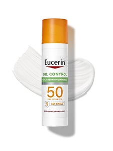 Oil Control SPF 50 Face Sunscreen Lotion
