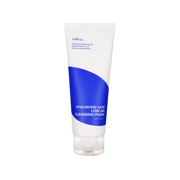 Isntree - Hyaluronic Acid Low pH Cleansing Foam