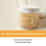 numbuzin - No.3 Radiance Glowing Jumbo Essence Pad