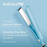 BaBylissPRO Nano Titanium Ionic Flat Iron Hair Straightener