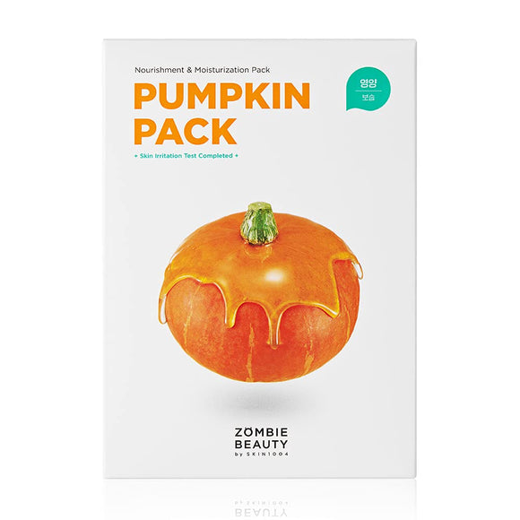 ZOMBIE BEAUTY Pumpkin Pack