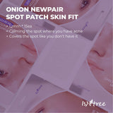 Isntree - Onion Newpair Spot Patch Skin Fit