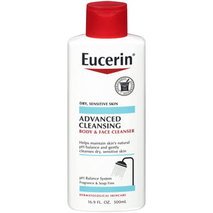 Eucerin Advanced Cleansing Body and Face Wash