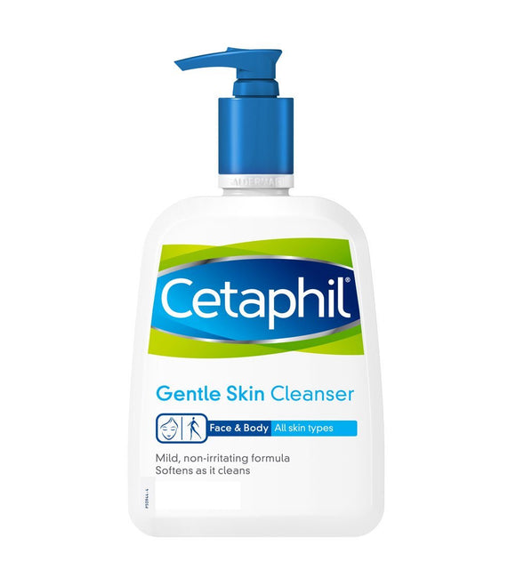 Cetaphil Gentle Skin Cleanser, Hydrating Face Wash & Body Was (8oz/ 237ml)