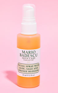 Facial Spray with Aloe Sage & Orange Blossom