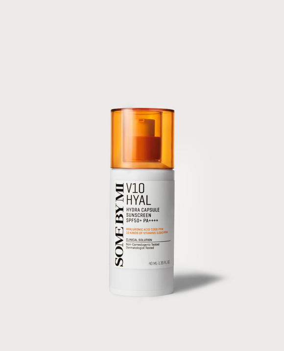 V10 Hyal Hydra Capsule Sunscreen SPF50 PA++++