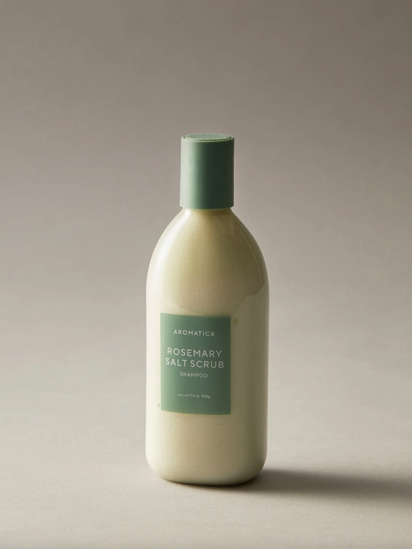 AROMATICA Rosemary Salt Scrub Shampoo