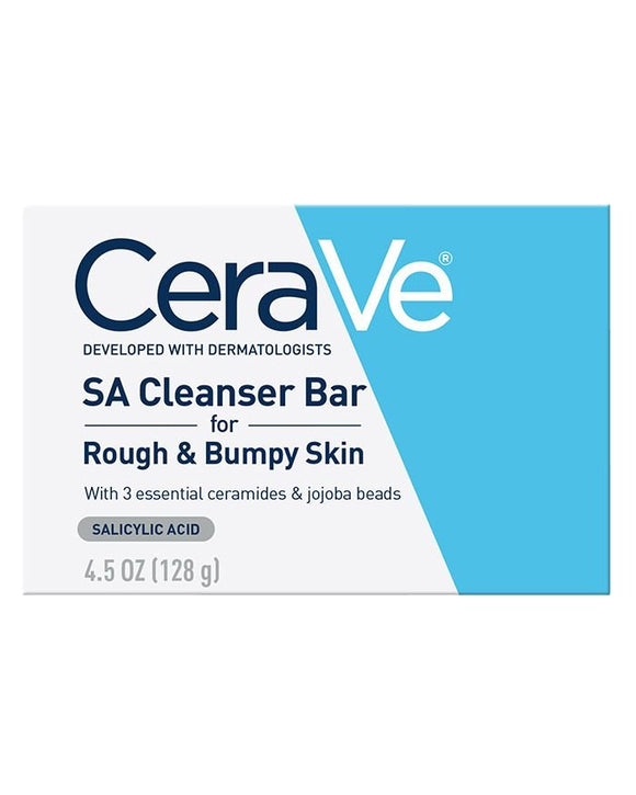 SA Cleanser Bar for Rough & Bumpy Skin (CAJA DAÑADA)