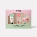 Versed Refreshed and Ready Skin Essentials Trio Gift Set - 3pc