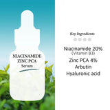 Niacinamide 20% + Zinc 4% Serum