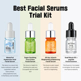 Jumiso Best Facial Serums Trial Kit