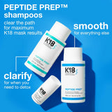 PEPTIDE PREP Clarifying Detox Shampoo