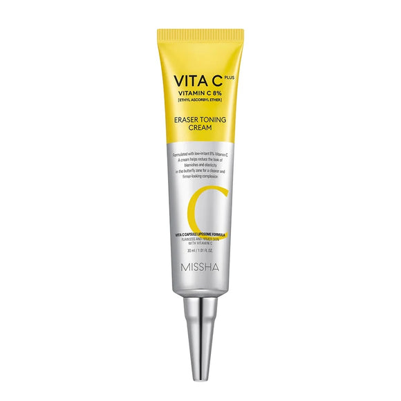 Vita C Plus Eraser Toning Cream 30ml