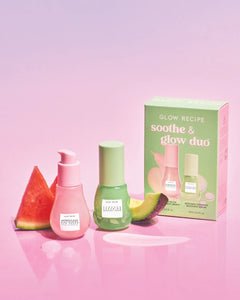 Soothe & Glow Treatment Duo
