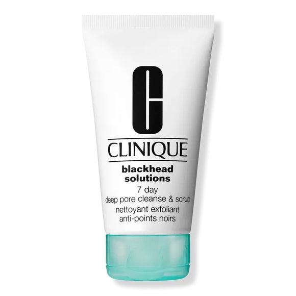Blackhead Solutions 7 Day Deep Pore Cleanse & Face Scrub 125ml