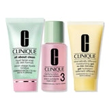 Skin School Supplies: Cleanser Refresher Course Set - Combination Oily