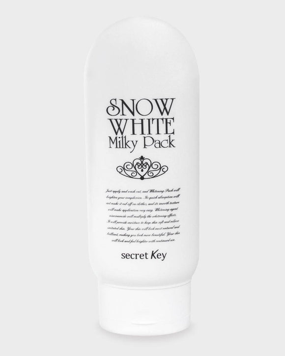 SECRET KEY - Snow White Milky Pack - 200g