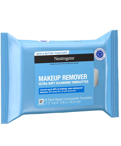 Compostable Makeup Remover Cleansing Wipes (25 count)
