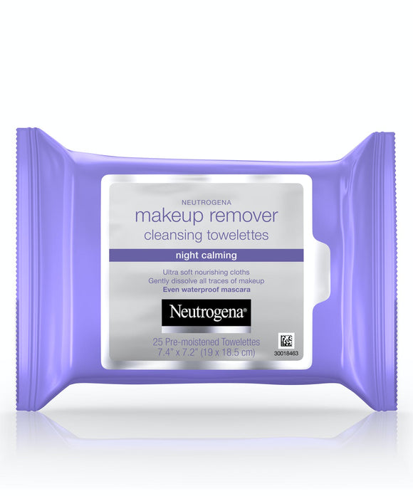 Makeup Remover Cleansing Towelettes-Night Calming (25ct)