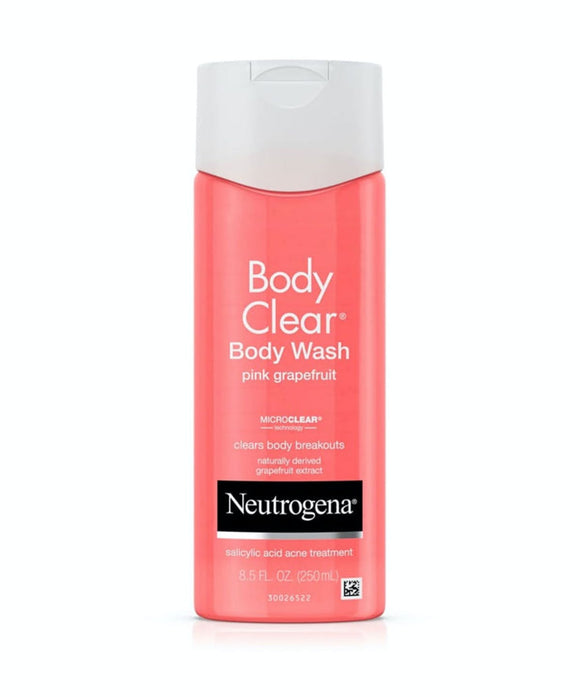 Body Clear Body Acne Wash Pink Grapefruit 250ml