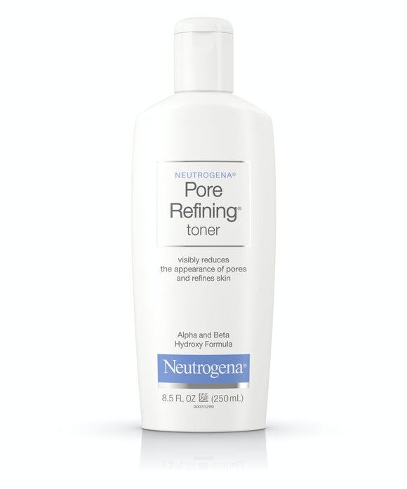 Pore Refining Face Toner With Witch Hazel, Oil-Free & Non-Comedogenic 250ml