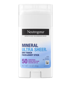 Ultra Sheer Face & Body Mineral Sunscreen Stick Broad Spectrum SPF 50
