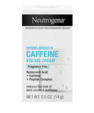 Hydro Boost+ Caffeine Eye Gel Cream, Fragrance Free 14g