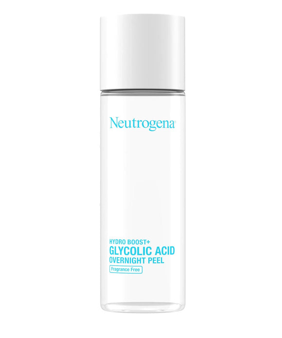 Neutrogena Hydro Boost+ Glycolic Acid Overnight Peel, Fragrance Free 94ml