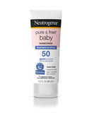 Pure & Free Baby Sunscreen Lotion Broad Spectrum SPF 50 88ml