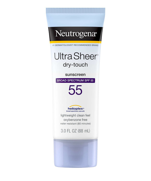 Ultra Sheer Dry-Touch Sunscreen Broad Spectrum SPF 55 88ml