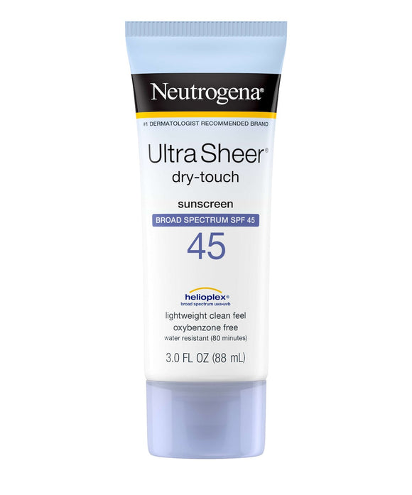 Ultra Sheer Dry-Touch Sunscreen Broad Spectrum SPF 45 88ml