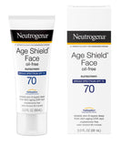 Age Shield Face Oil-Free Oxybenzone-Free Sunscreen Broad Spectrum SPF 70