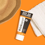 Thinksport Safe Sunscreen SPF 50+ (6oz)