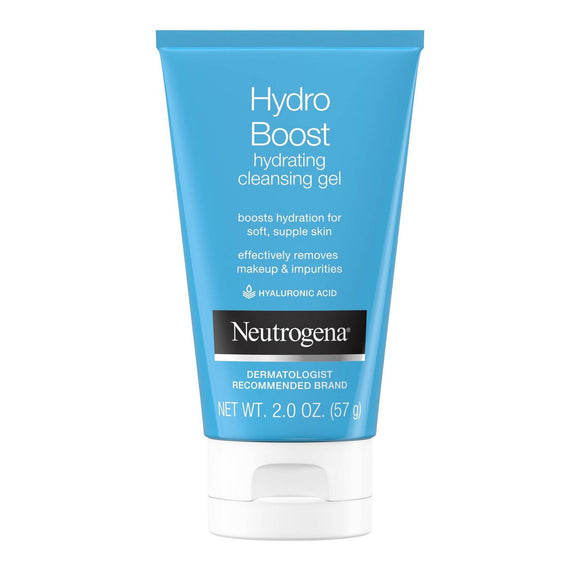 Hydro Boost Hydrating Cleansing Gel & Oil-Free Makeup Remover with Hyaluronic Acid 2 FL OZ
