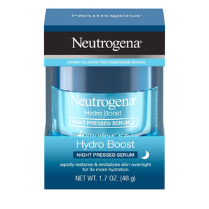 Neutrogena Hydro Boost Night Pressed Serum - 1.7oz