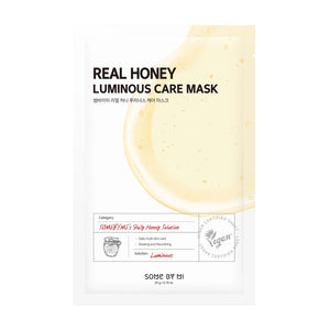 Real Honey Luminous Care Mask 1ea