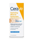 Hydrating Mineral Sunscreen SPF 30 Face Sheer Tint 1.7FL OZ/ 50ml
