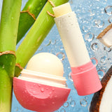 Coconut Sugarcane Stick & Sphere Lip Balm