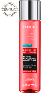 Revitalift Derm Intensives 5 Percent Glycolic Acid Peeling Toner, 6.0 fl oz