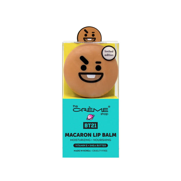 SHOOKY Macaron Lip Balm - Chocolate Crème