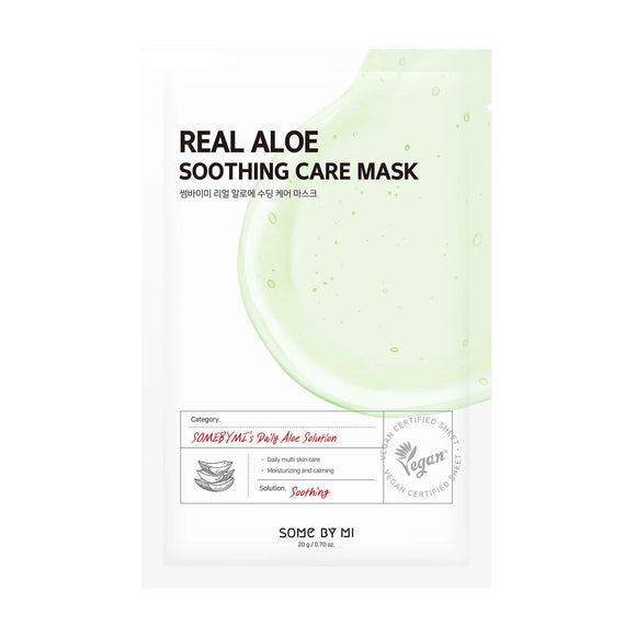 Real Aloe Soothing Care Mask 1ea