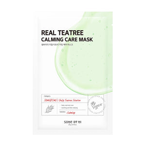 Real Teatree Calming Care Mask 1ea