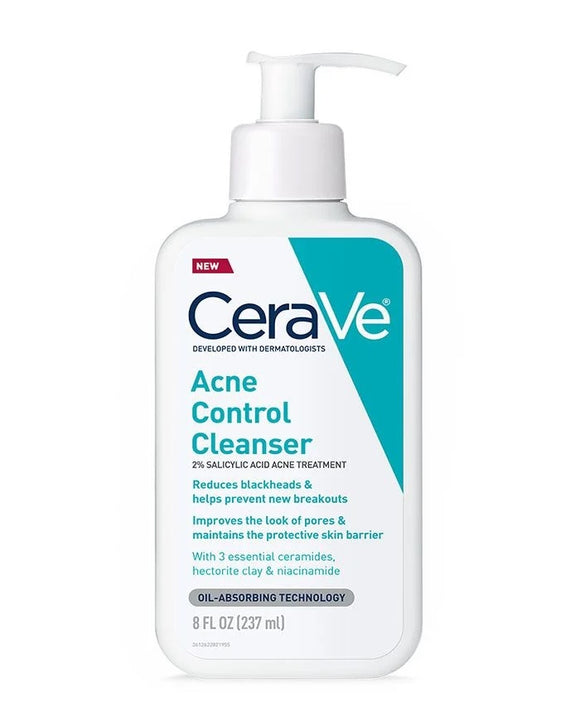 Acne Control Cleanser with Salicylic Acid