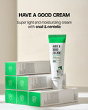 Have A Good Cream Snail & Centella 50g