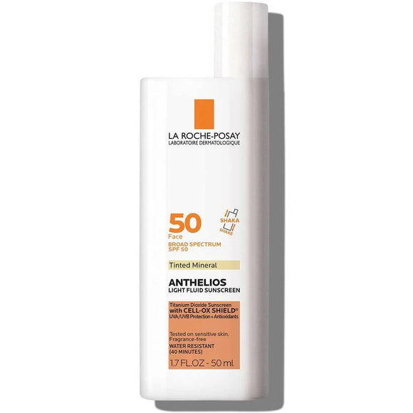 ANTHELIOS MINERAL TINTED SUNSCREEN FOR FACE SPF 50 50ml