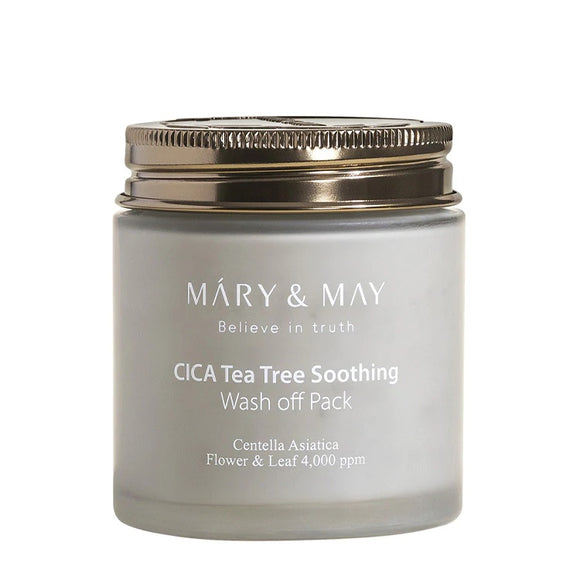 CICA Tea Tree Soothing Wash Off Pack 125g